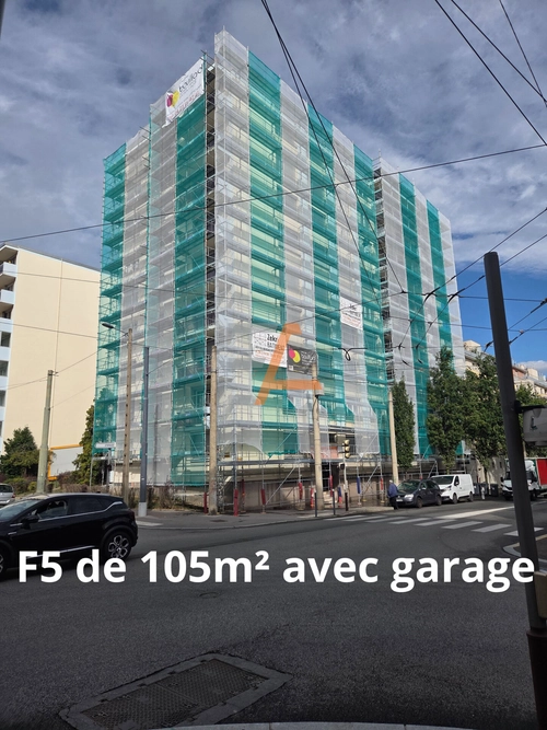 Image d'un appartement 5 pièces 105 m² à 130000€ à saint-étienne (42100)