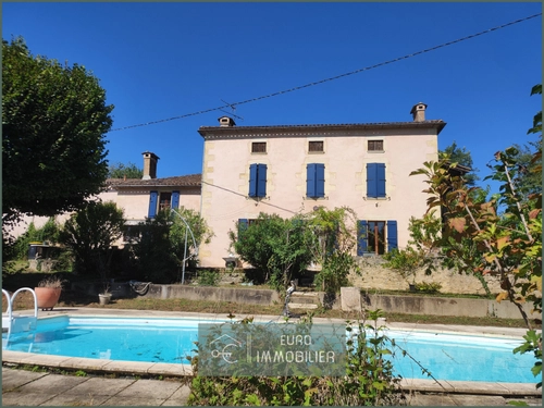 Image d'un maison 7 pièces 250 m² à 364000€ à la réole (33190)