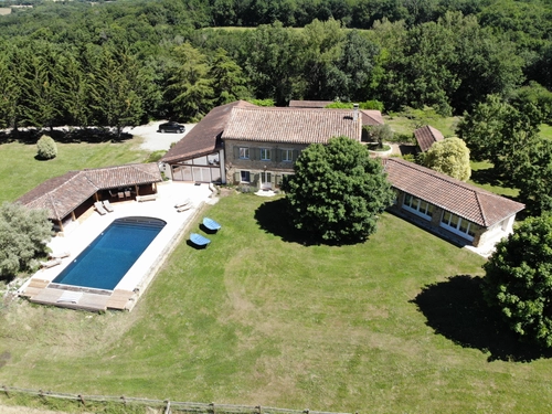 Image d'un maison 17 pièces 450 m² à 2500000€ à mirepoix (09500)