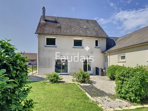 Image d'un maison 6 pièces 131 m² à 182000€ à couvains (50680)