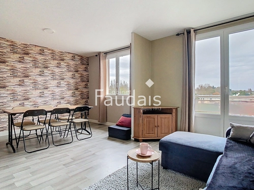 Image d'un appartement 3 pièces 54 m² à 113000€ à saint-lô (50000)
