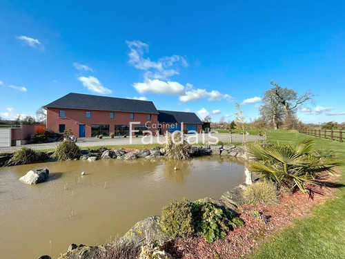 Image d'un maison 8 pièces 246 m² à 449000€ à saint-andré-de-bohon (50500)