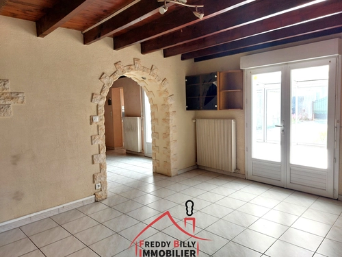 Image d'un maison 6 pièces 87 m² à 106000€ à thouars (79100)