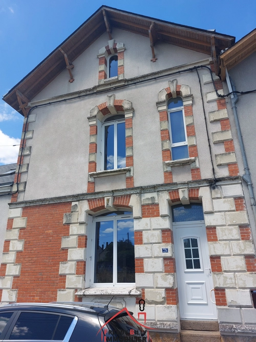Image d'un maison 4 pièces 77 m² à 500€ à thouars (79100)