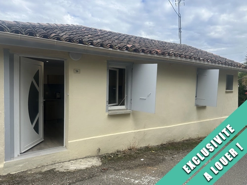 Image d'un maison 3 pièces 49 m² à 550€ à dému (32190)