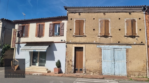 Image d'un maison 6 pièces 218 m² à 140000€ à l'isle-en-dodon (31230)