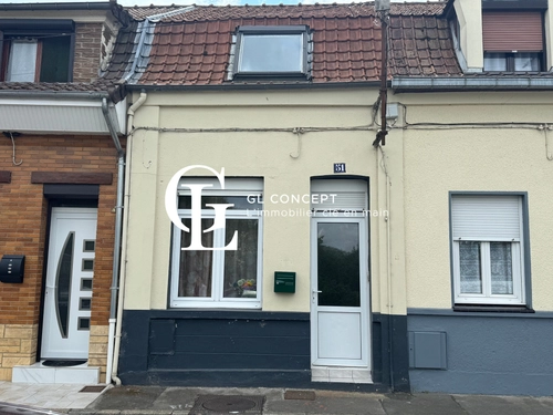 Image d'un maison 4 pièces 74 m² à 93000€ à lillers (62190)