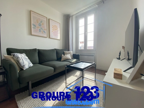 Image d'un appartement meublé 2 pièces 26 m² à 600€ à auxerre (89000)