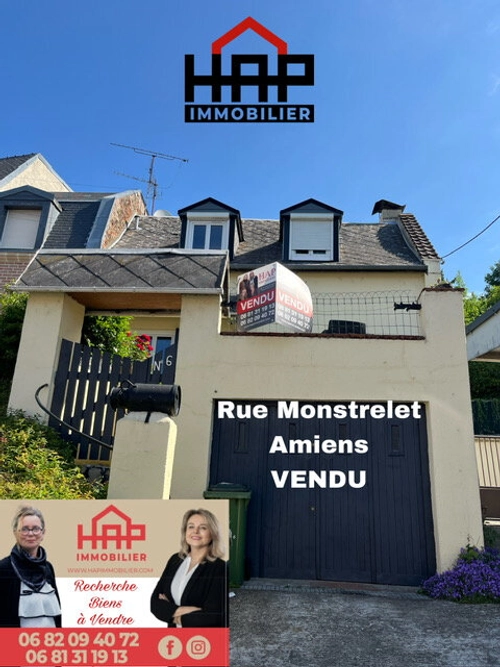 Image d'un maison 4 pièces 76 m² à 159000€ à amiens (80080)