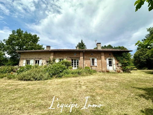 Image d'un maison 7 pièces 245 m² à 386000€ à cadours (31480)