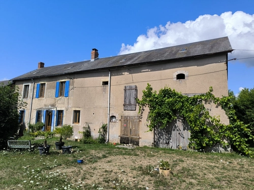 Image d'un maison 6 pièces 140 m² à 129500€ à montigny-en-morvan (58120)