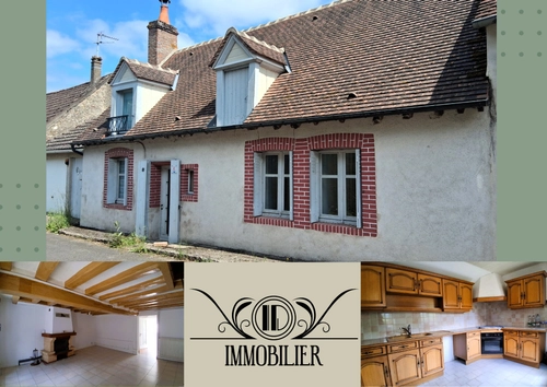 Image d'un maison 2 pièces 72 m² à 96000€ à la bussière (45230)