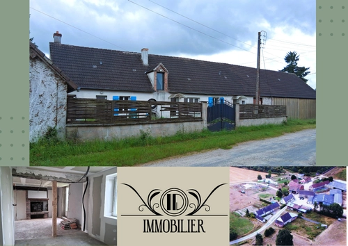 Image d'un maison 6 pièces 148 m² à 180000€ à coullons (45720)