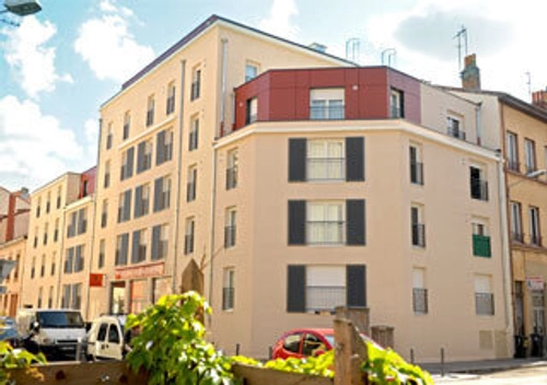 Image d'un appartement 1 pièce 18 m² à 54500€ à villeurbanne (69100)