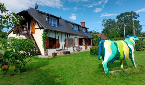 Image d'un maison 4 pièces 87 m² à 324000€ à beaumont-le-roger (27170)