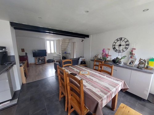 Image d'un maison 4 pièces 62 m² à 109180€ à le lude (72800)