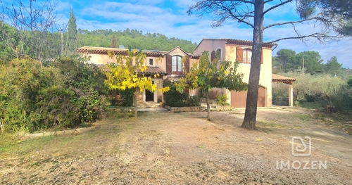 Image d'un maison 7 pièces 192 m² à 484570€ à le val (83143)