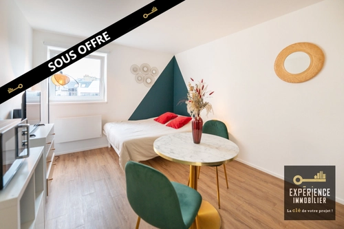Image d'un appartement 1 pièce 19 m² à 56500€ à saint-brieuc (22000)