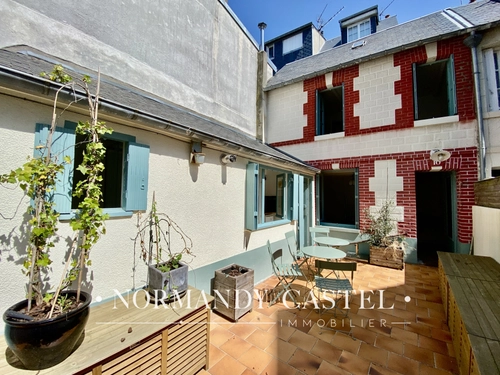 Image d'un maison 3 pièces 34 m² à 317000€ à trouville-sur-mer (14360)