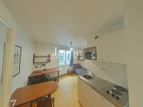 Image d'un appartement meublé 1 pièce 18 m² à 356€ à saint-étienne (42100)