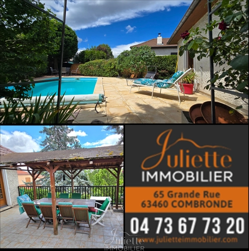 Image d'un maison 7 pièces 202 m² à 329000€ à riom (63200)