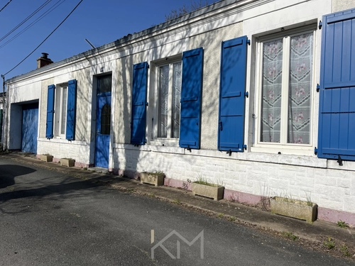 Image d'un maison 4 pièces 116 m² à 173250€ à marans (49500)