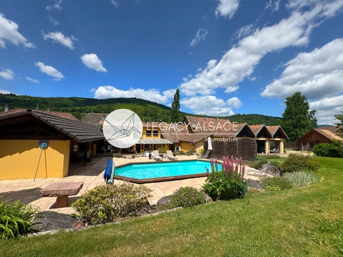 Image d'un maison 7 pièces 191 m² à 430000€ à fouchy (67220)