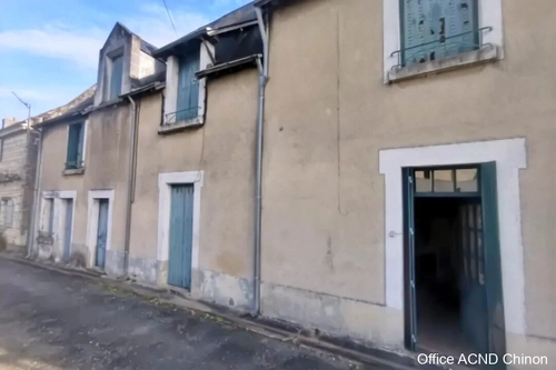 Image d'un maison 6 pièces 180 m² à 168000€ à chinon (37500)