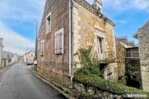 Image d'un maison 5 pièces 130 m² à 59900€ à chinon (37500)