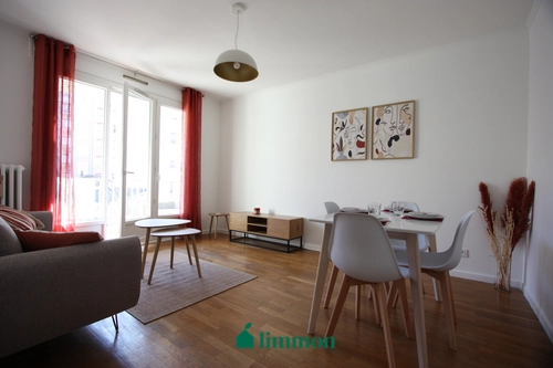 Image d'un appartement meublé 3 pièces 64 m² à 1105€ à villeurbanne (69100)