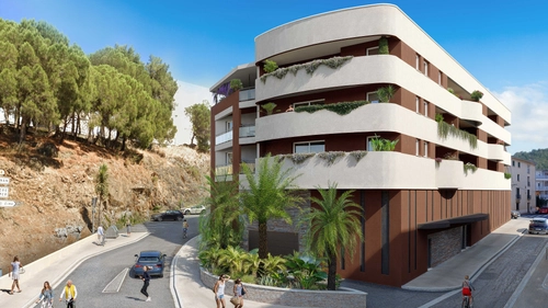 Image d'un appartement 3 pièces 59 m² à 257500€ à port-vendres (66660)