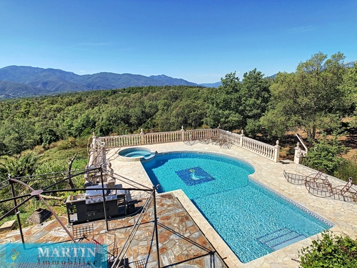 Image d'un maison 12 pièces 269 m² à 890000€ à céret (66400)