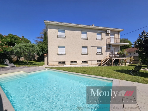Image d'un maison 7 pièces 201 m² à 455800€ à cahors (46000)