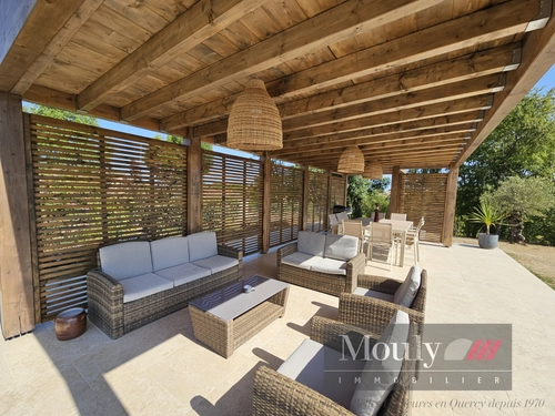 Image d'un maison 4 pièces 130 m² à 450000€ à cahors (46000)