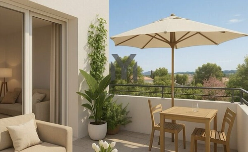 Image d'un appartement 3 pièces 67 m² à 497000€ à aix-en-provence (13090)
