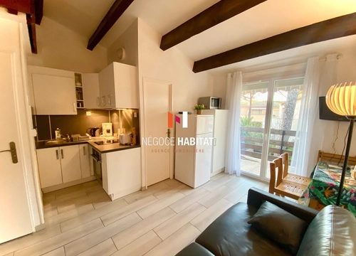 Image d'un appartement meublé 1 pièce 21 m² à 450€ à agde (34300)