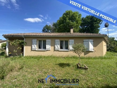 Image d'un maison 5 pièces 126 m² à 315000€ à la brède (33650)