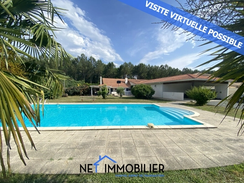 Image d'un maison 8 pièces 190 m² à 472500€ à la brède (33650)