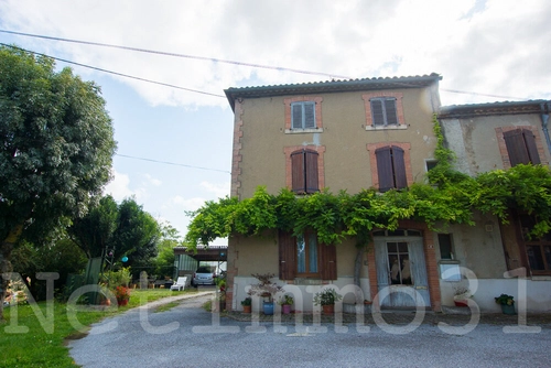 Image d'un maison 7 pièces 210 m² à 138000€ à puylaurens (81700)