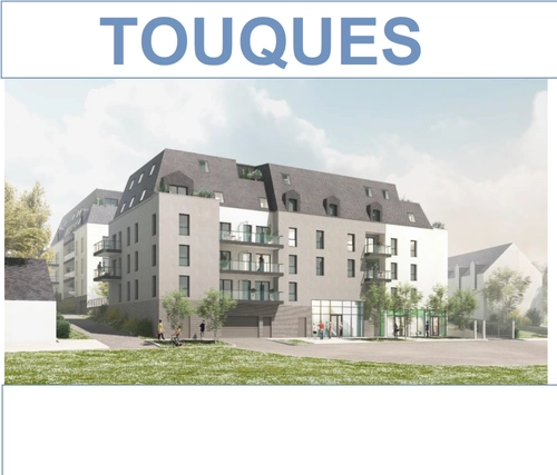 Image d'un appartement 3 pièces 67 m² à 268000€ à touques (14800)