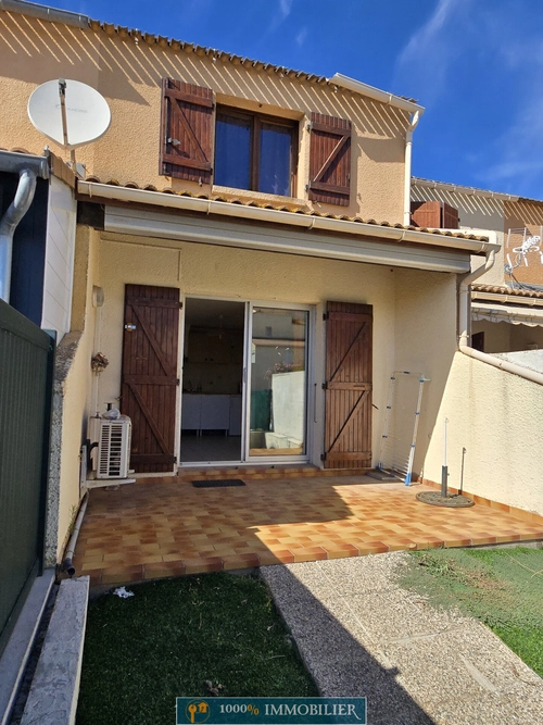Image d'un maison 4 pièces 59 m² à 195800€ à valras-plage (34350)