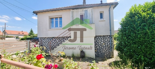 Image d'un maison 3 pièces 54 m² à 89500€ à châteaudun (28200)