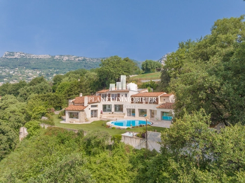 Image d'un maison 8 pièces 400 m² à 3400000€ à vence (06140)
