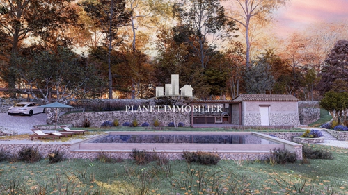 Image d'un maison 7 pièces 392 m² à 3900000€ à vence (06140)