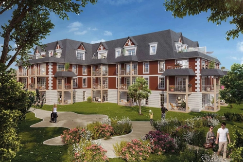 Image d'un appartement 3 pièces 67 m² à 456000€ à benerville-sur-mer (14910)