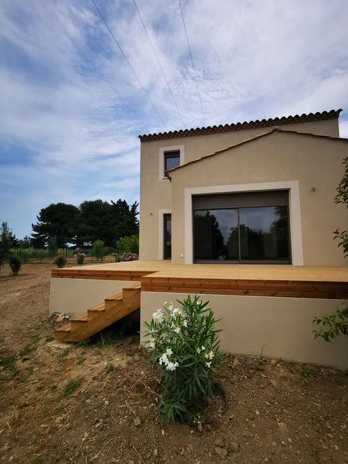 Image d'un maison 5 pièces 117 m² à 539000€ à vic-la-gardiole (34110)