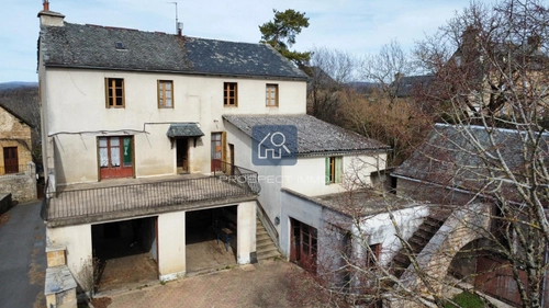 Image d'un maison 6 pièces 340 m² à 138000€ à pierrefiche (48300)