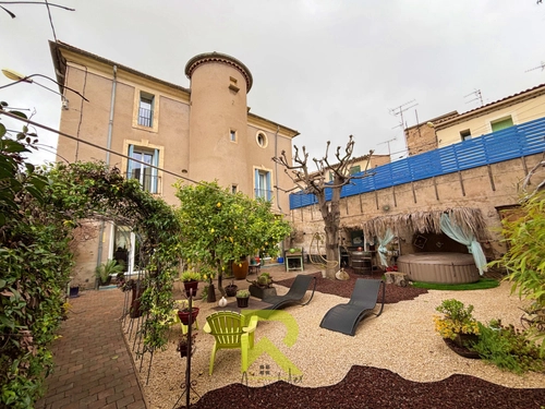 Image d'un maison 7 pièces 201 m² à 449000€ à bessan (34550)