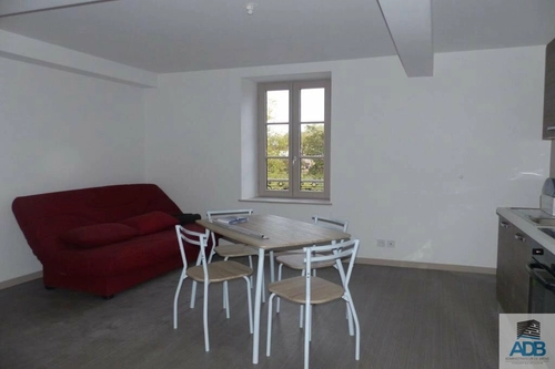 Image d'un appartement meublé 1 pièce 22 m² à 385€ à roanne (42300)