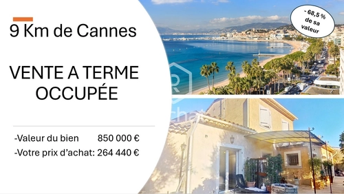 Image d'un maison 5 pièces 155 m² à 127160€ à la roquette-sur-siagne (06550)